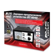 AVS A78865S Зарядное устройство для автомобильного аккумулятора AVS BT-6040 (20A) 12/24V
