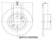 BAPCO BD0080