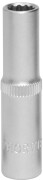 THORVIK S11S22070 Головка торцевая глубокая 12-гранная 1/4""DR, 7 мм