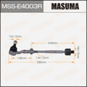 Masuma MSSE4003R