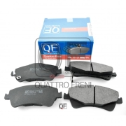 QUATTRO FRENI QF500302 тормозные колодки дискового тормоза передние