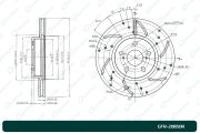 G-BRAKE GFR20850R