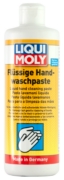 LIQUI MOLY 8053 LiquiMoly Жидкая паста д/очистки рук Flussige Hand-Wasch-Paste (0,5л)