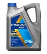 HYUNDAI XTeer 1051223 HYUNDAI  XTeer Diesel Ultra 5W40, 5 л, Моторное масло синтетическое