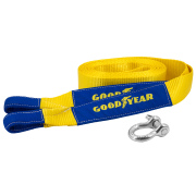GOODYEAR GY004013 Динамическая стропа (рывковая) с шаклом Goodyear 10 тонн, 8 метров