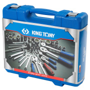 KING TONY 7503MR Набор инструментов универсальный, 103 предмета
