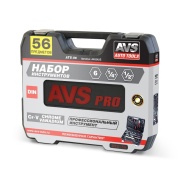 AVS A40242S Набор инструмента  56 пр. 1/2" 1/4" 6 гр. AVS