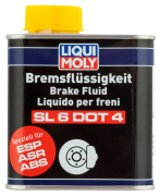LIQUI MOLY 3086 Тормозная жидкость Bremsflussigkeit SL6 DOT 4