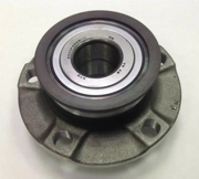 Quartz QZ6RU501611B Ступица задняя в сборе / SKODA Rapid, Fabia / VW Polo 11~