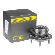GANZ GIK05055 Ступица передняя в сборе CHEVROLET Cruze/OPEL Astra J 09-> /для 16"диска