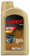 LUBEX L02008911201 Синтетическое трансмиссионное масло для DSG MITRAS DCT 1л