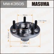 Masuma MWK3505