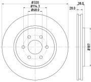 HELLA PAGID 8DD355119001