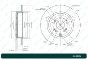 G-BRAKE GR01752