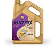 MIRAX 607025 Масло моторное синтетическое 5W-40 4 л.