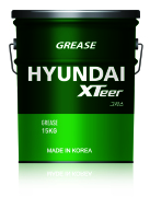 HYUNDAI XTeer 2120712 Смазка пластичная GREASE EP 00, 15 кг.