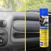 GOODYEAR GY000712 Полироль пластика матовый buble gum, аэрозоль 400 мл