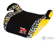 Little Car 124503 Бустер детский 22-36кг. Little Car Smart лабиринт-желтый
