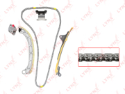 LYNXauto TK0205 Комплект цепи ГРМ