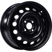 TREBL 9275767 Диск штампованный 6.0X15 4/100 ET43 D56.6 7915T BLACK