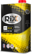 RIXX RX0021TPX Масло моторное синтетическое RIXX TP X 5W-30 SN/CF ACEA C3 1 л