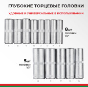 БелАК БАК07004 Набор инструментов 108 предметов &quot;МАСТЕР&quot;