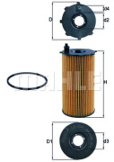 Mahle/Knecht O * * * D