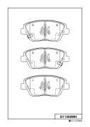MK KASHIYAMA D11302MH