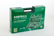 SATA 09501 Инструмент (набор)  26пр. Комбинированный (Metric) пласт.кор.