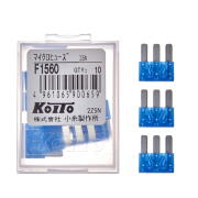 KOITO F1560 15А - мини тройной (пласт. упаковка 10 шт.)