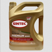 SINTEC 600107 Масло моторное синтетика 5W-40 4 л.
