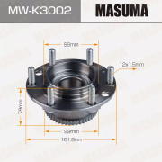 Masuma MWK3002