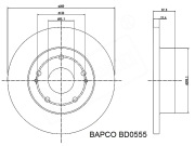 BAPCO BD0555