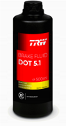 TRW PFB550SE Жидкость тормозная Brake Fluid Ultra DOT5.1 0,5 л