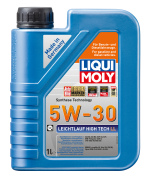 LIQUI MOLY 39005 LiquiMoly НС-синт. мот.масло Leichtlauf High Tech LL 5W-30 CF/SL A3/B4 (1л)