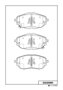 MK KASHIYAMA D2330MH