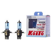 KOITO P0744W H4 12V 60/55W (135/125W) 4500K, упаковка 2 шт.