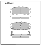 ALLIED NIPPON ADB3461