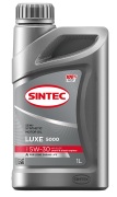 SINTEC 600244 Масло моторное полусинтетика 5W-30 1 л.
