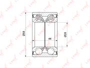 LYNXauto WB1403