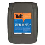 TAIF Lubricants 213102 Масло гидравлическое TAIF  STREAM HVLP ZF 32, 20L