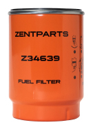 ZENTPARTS Z34639 фильтр топливный! сепаратор MAN TGX/TGS