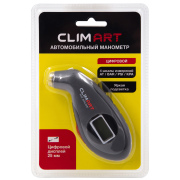 CLIM ART CLA00751 Манометр Clim Art автомобильный цифровой высокоточный пластиковый