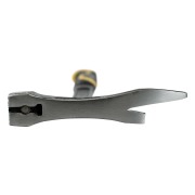 Berger BG1528 Молоток кровельщика цельнокованый 600 г., магнит, 2-компонентная рукоятка, BERGER BG1528