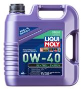 LIQUI MOLY 2451 Масло моторное синтетика LIQUI MOLY Synthoil Energy 0W-40 4 л.