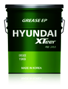 HYUNDAI XTeer 2120725 Смазка пластичная GREASE Moly EP 2, 15 кг.