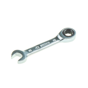 ARNEZI R1030610 Ключ комбинированный 10 мм трещоточный, короткий