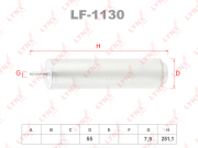 LYNXauto LF1130 Фильтр топливный