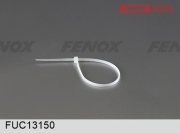 FENOX FUC13150 Хомут пластиковый (Стяжка) 3x150 мм, белый