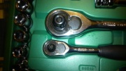 SATA 09519 Инструмент (набор)  76пр. Комбинированный (Metric) пласт.кор.